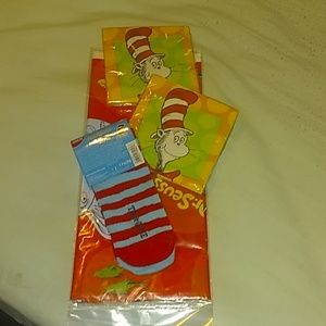 Cat in The Hat party items